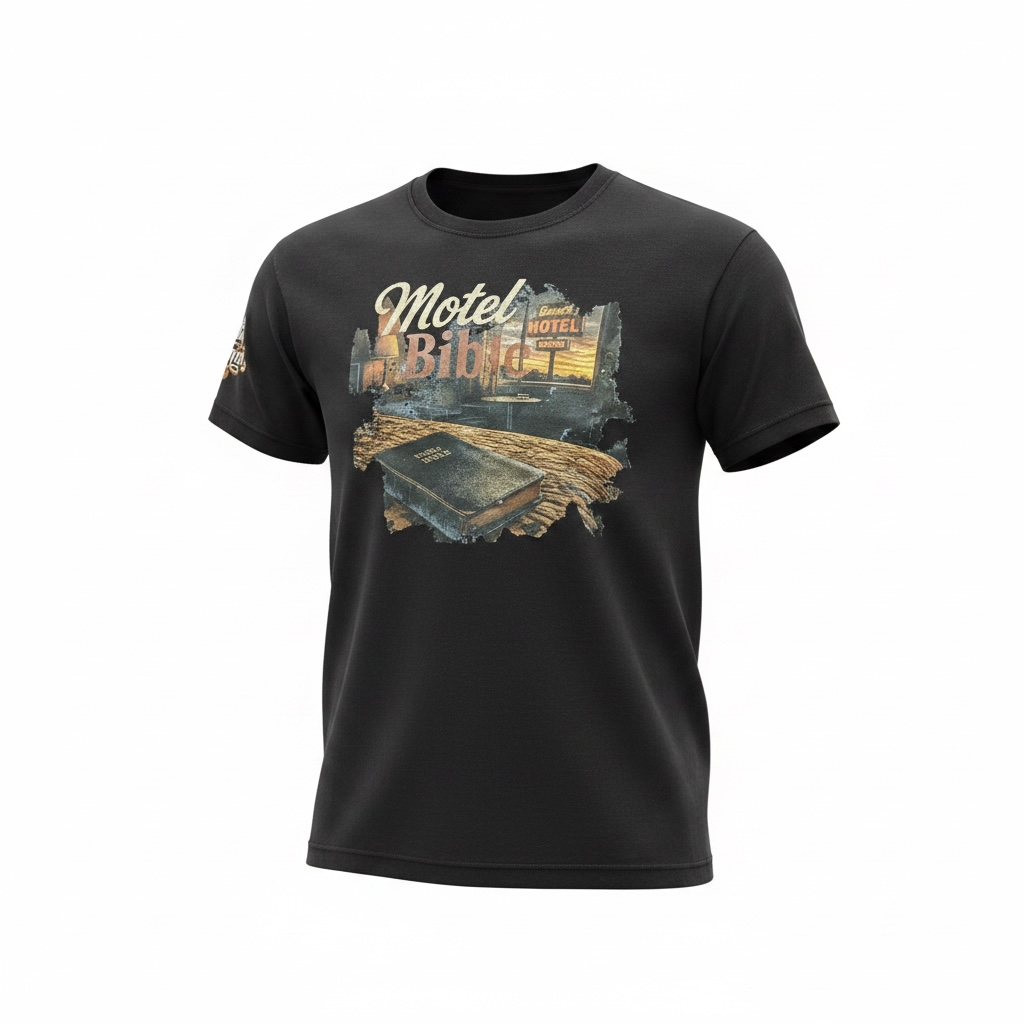 Motel Bible T-Shirt