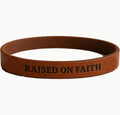 Raised on Faith Bracelet