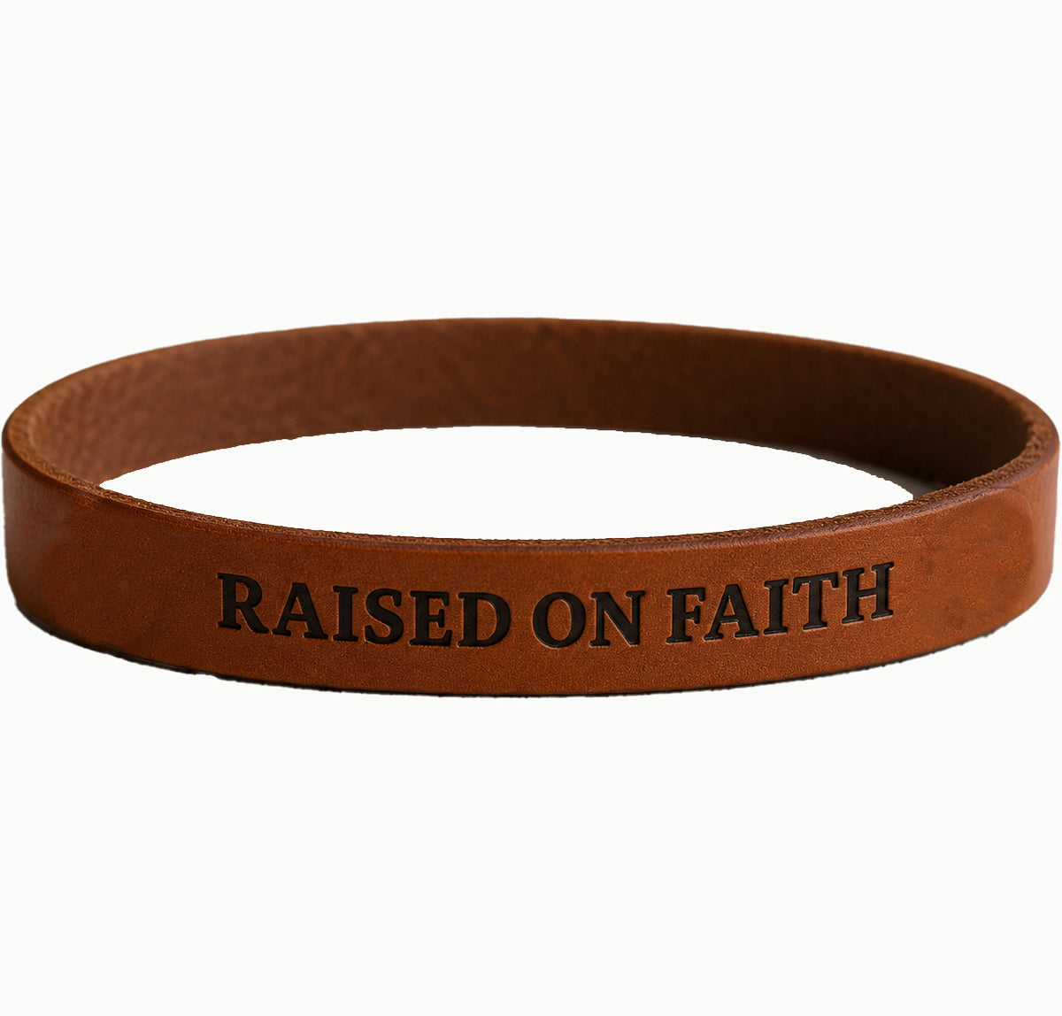 Raised on Faith Bracelet