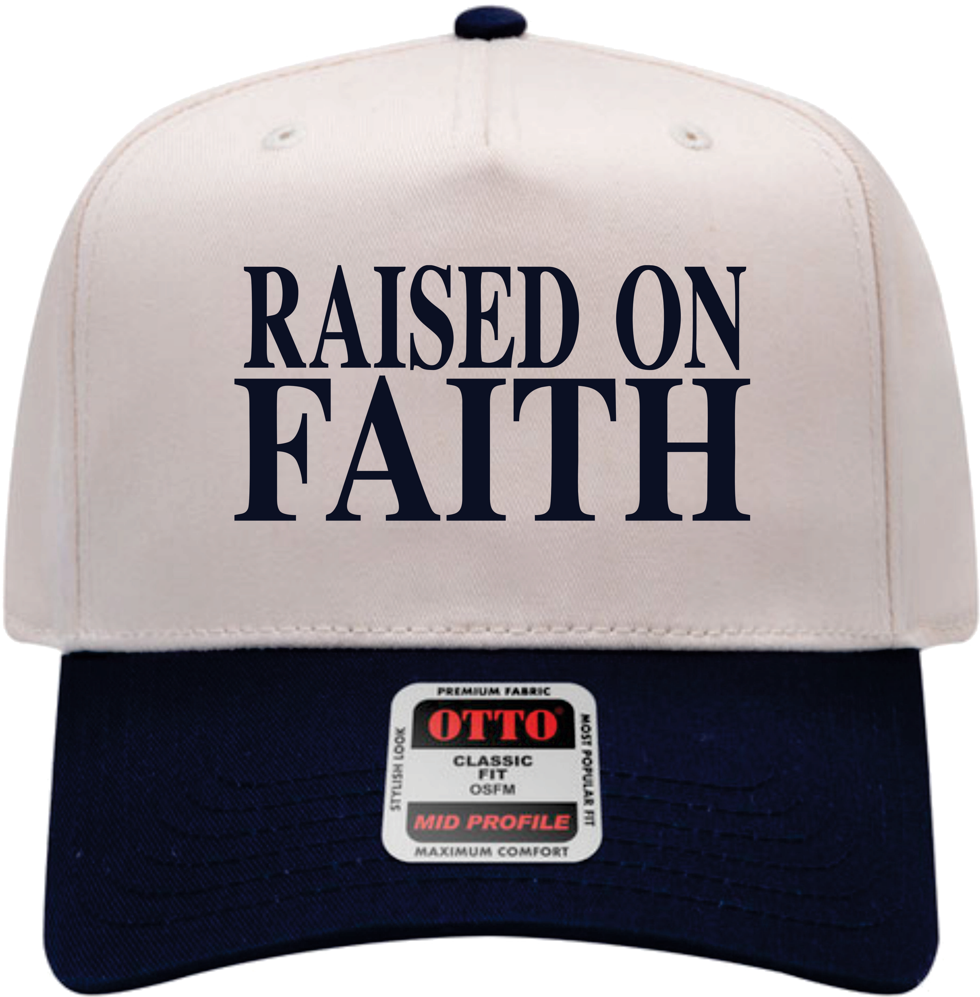 Raised on Faith Hat