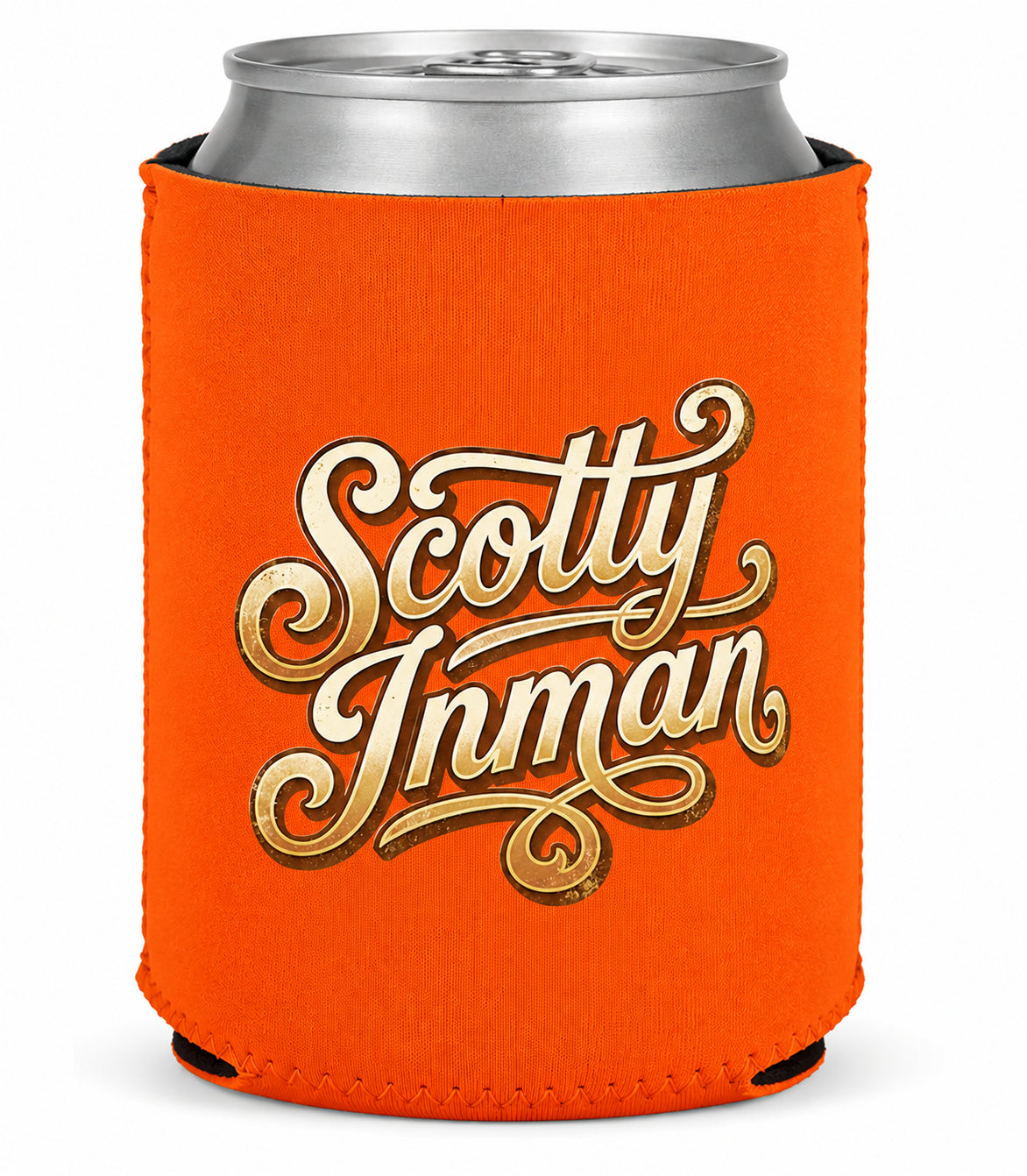 Scotty Inman Can Cooler