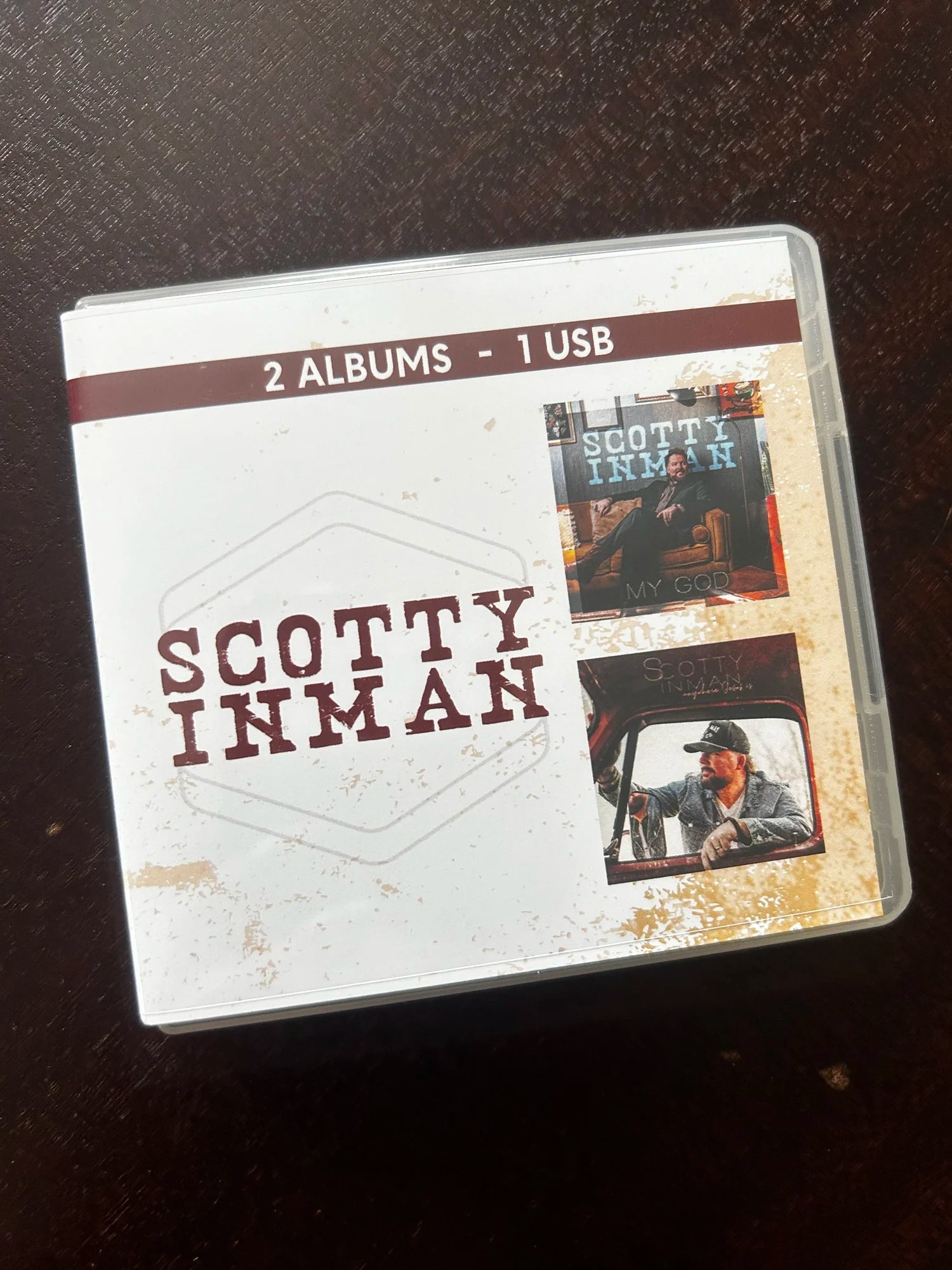 Scotty Inman USB