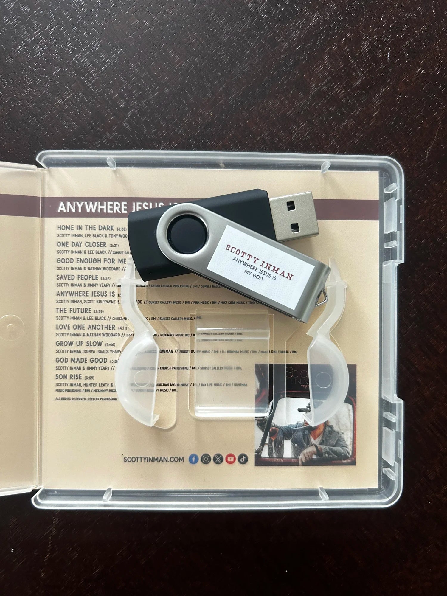 Scotty Inman USB