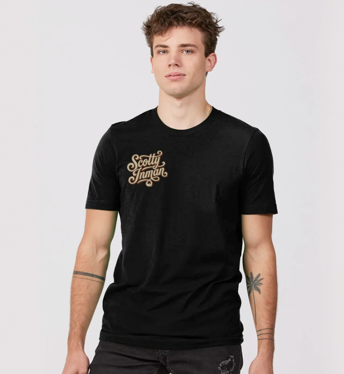 Scotty Inman Vintage T-Shirt