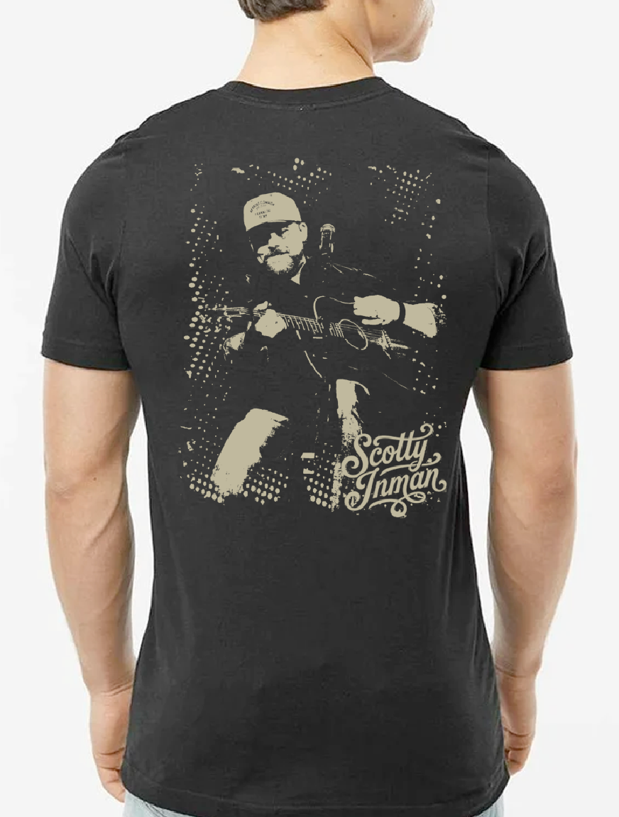Scotty Inman Vintage T-Shirt