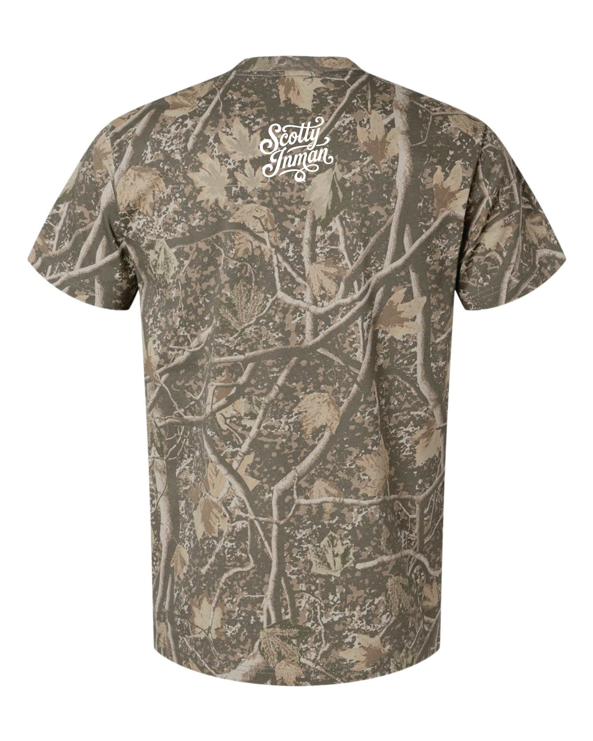 Raised on Faith Camo T-Shirt